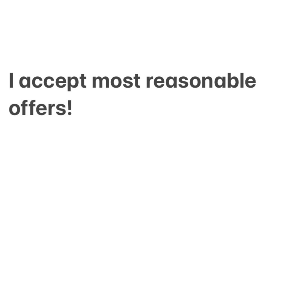 Make me an offer